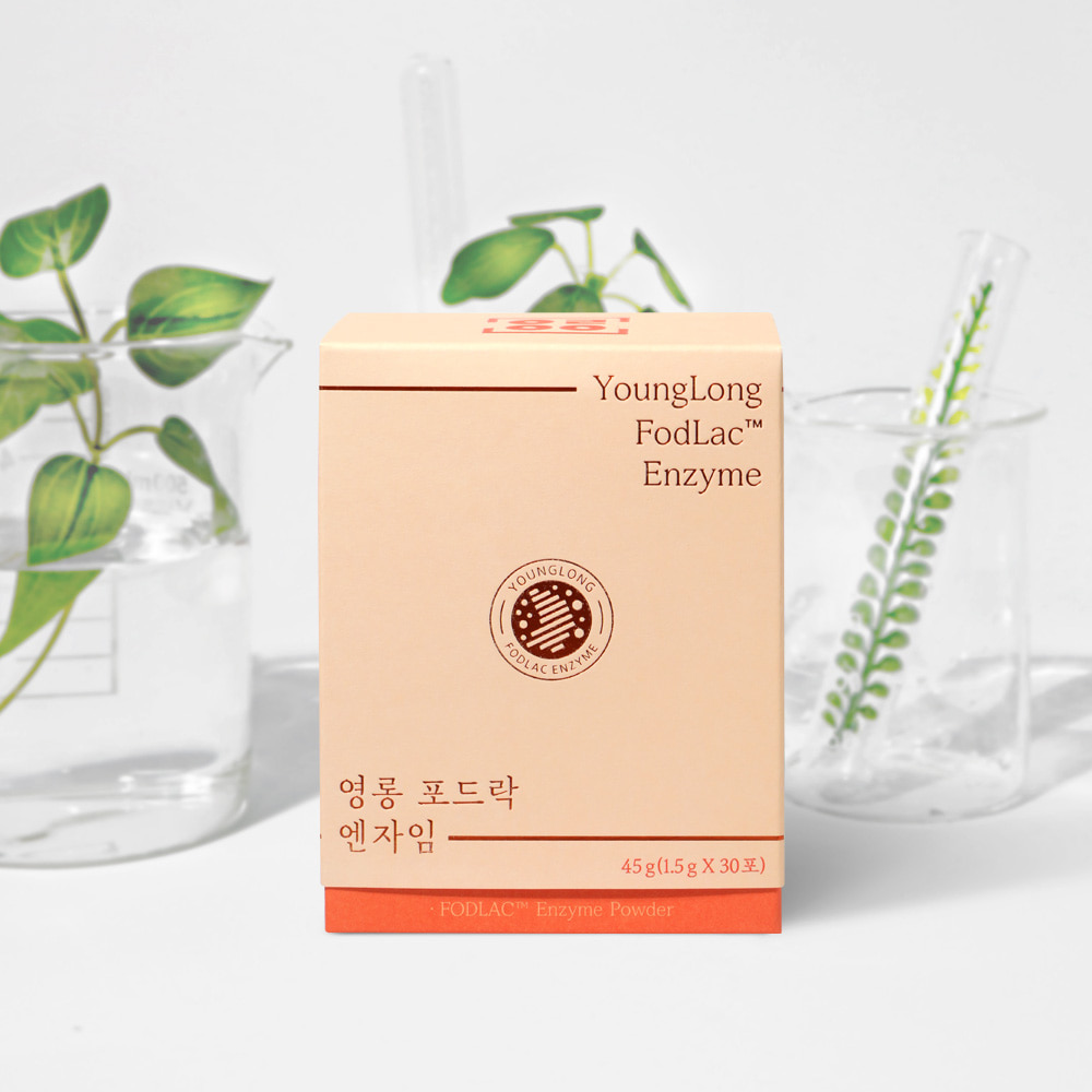 영롱 포드락 엔자임